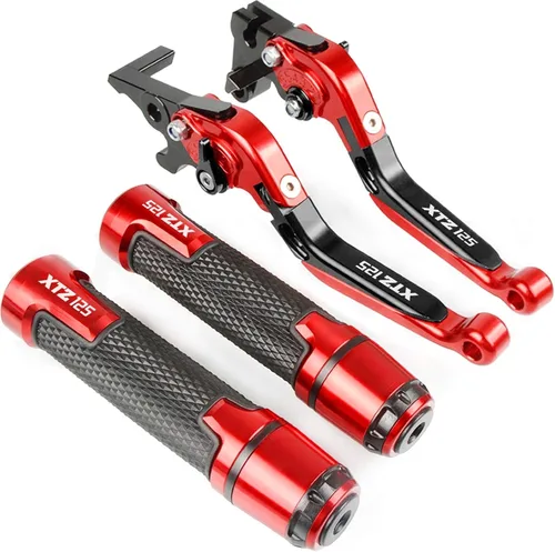 Miniatura 16 de Accesorios para Yamaha XTZ125 XTZ 125 2014 2015 motocicleta Racing accesorios CNC freno embrague palancas manillar mango motocicleta freno embrague