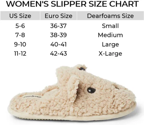 Miniatura 3 de Dearfoams Shay - Pantuflas para mujer con temática navideña