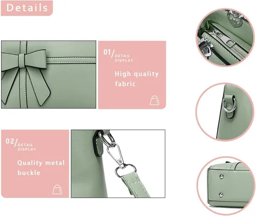 Miniatura 5 de JHVYF Bolsos y bolsos de mano para mujer