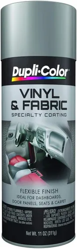 Miniatura 3 de Dupli-Color HVP104 - Pintura en aerosol para vinilo y tela, color negro brillante (Gloss Black), lata de 11 oz en espray Brillo negro