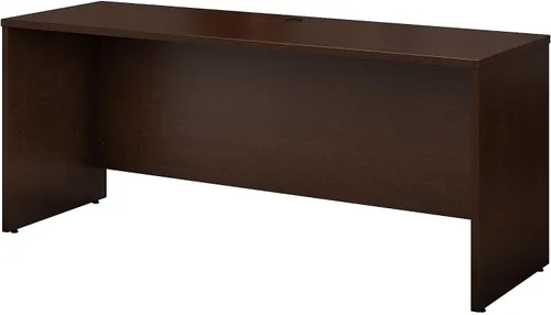 Miniatura 9 de Bush Business Furniture Series C - Mueble de escritorio de 60 cm x 30 cm (23.6 pulgadas x 11.8 pulgadas)., Madera, Mahogany
