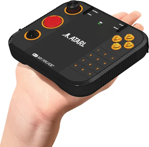Miniatura 5 de My Arcade Gamestation Retro Gamepad: Atari Wireless Controller for Gamestation Go and Gamestation Mega