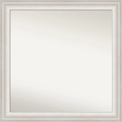 Miniatura 53 de Amanti Art Espejo de pared blanco de 30 x 42 pulgadas, espejo de baño rectangular blanco para decoración de pared de sala de estar, marco Parlor