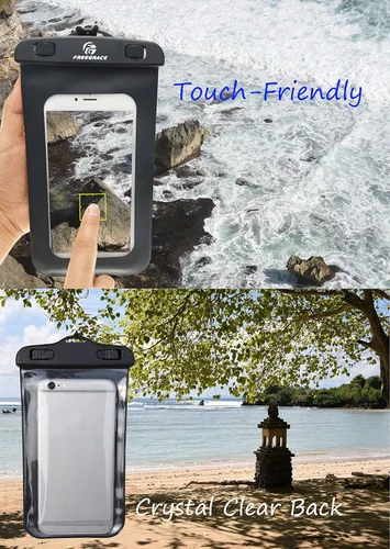 Miniatura 4 de Bolsa impermeable Freegrace: bolsa impermeable ligera con sellos y funda impermeable, flota en el agua, mantiene el equipo seco para kayak, playa