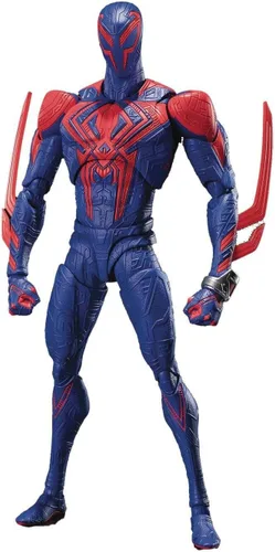 Miniatura 15 de TAMASHII NATIONS - Spider-Man: Across The Spider-Verse - Figura de acción Spider-Man Noir y Spider-Ham S.H.Figuarts