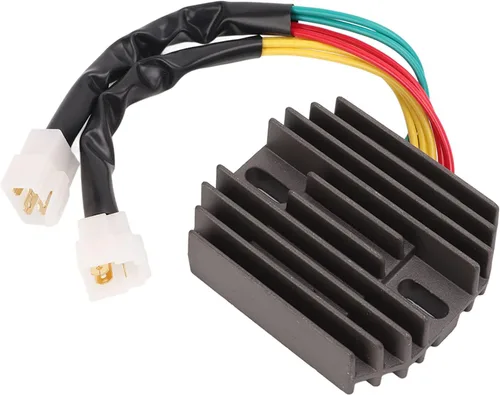 Miniatura 9 de Regulador Rectificador Regulador de Voltaje de Motocicleta 7 Cables 12V Reemplazo para Suzuki TL1000R TL1000 TL1000S 1997‑2003