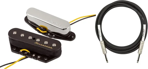 Miniatura 18 de Paquete de pastillas Fender Pure Vintage '64 Telecaster con cable de instrumento Paquete con cable