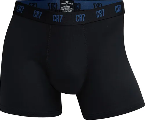 Miniatura 2 de CR7 Traje de baño de mezcla de microfibra para hombre paquete de 3 unidades color negro Negro