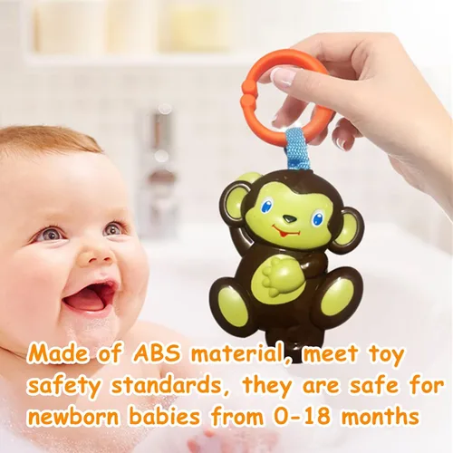 Miniatura 6 de Juguetes para bebés, juguetes de sonajero colgante de animales de dibujos animados, sonajeros de bebé, cuna para bebé, asiento de automóvil