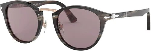 Miniatura 2 de Persol PO3108S - Gafas de sol redondas Rayas AzulNaranja