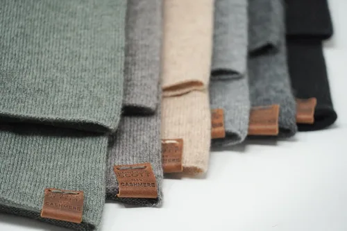 Miniatura 3 de Borges & Scott The St Anton - 100% cachemira Snood - Polaina para el cuello