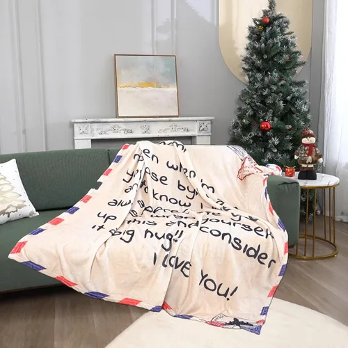 Miniatura 2 de TURMTF Regalos de cumpleaños para mamá de hija e hijo, manta de forro polar suave y cálida para mujer, manta acogedora para sofá, cama, viajes