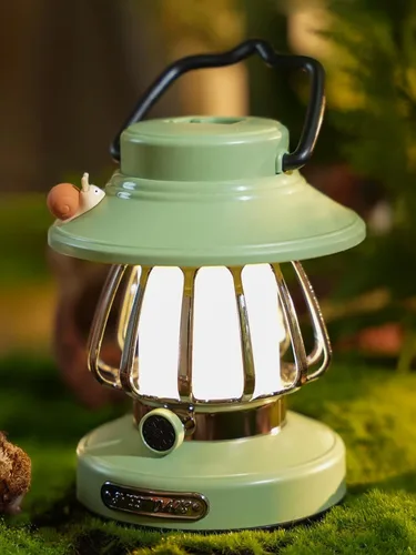 Miniatura 14 de Juego de luces de campamento para niños, linterna recargable y linterna frontal con sensor de movimiento con carga USB-C, luz nocturna regulable