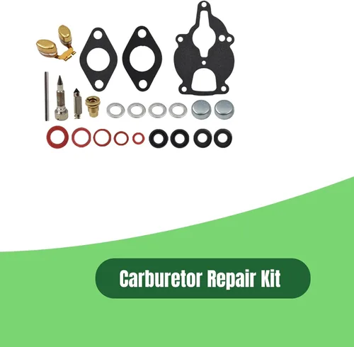 Miniatura 6 de ALL-CARB Kit de reparación de carburador LQ39 Reemplazo de flotador para Clark Bobcat 632 722 732 Motor 1498 13805 G36 Wisconsin VH4D VHD TJD