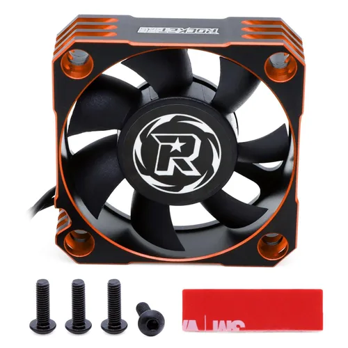 Ventilador de refrigeración de motor RC de 50 mm 10000 RPM Disipador de calor del motor RC Ventilador de refrigeración ESC de 8.5V Disipación de