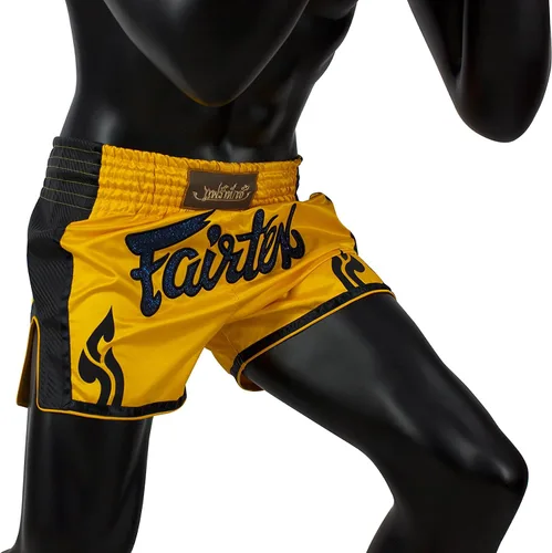 Miniatura 6 de Fairtex Pantalones cortos de boxeo Muay Thai de corte delgado