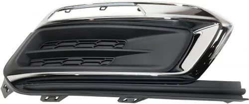 Miniatura 7 de KarParts360 Para 2015 2016 Chevy Cruze niebla luz bisel/cubierta lado conductor sustituye GM1038184