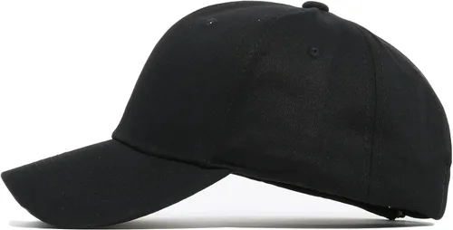 Miniatura 5 de Gorra de béisbol con bordado cruzado ajustable estructurado para hombres y mujeres