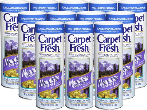 Miniatura 5 de Carpet Fresh Desodorizante para alfombras y habitaciones con bicarbonato de sodio, fragancia Country Potpourri, 14 onzas