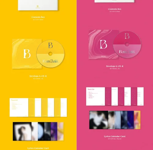 Miniatura 3 de GOT7 Bambam B 2nd Mini álbum 2 versiones CD+100p PhotoBook + 13p Letras Calendario Tarjeta+Mini Libro de Fotos Plegable+1p Tarjeta de Fotografía