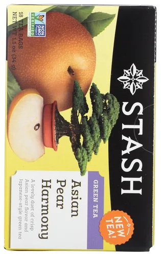 Miniatura 2 de Asian Pear Harmony GreenTea Stash Tea 18 Bolsa
