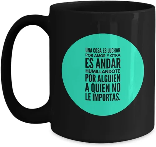 Miniatura 5 de Taza de Cafe Andar Vaso, taza de téa mate copa jarrón divertidas, tazas personalizadas, taza de café inspiradoras, taza con mensajes positivos.