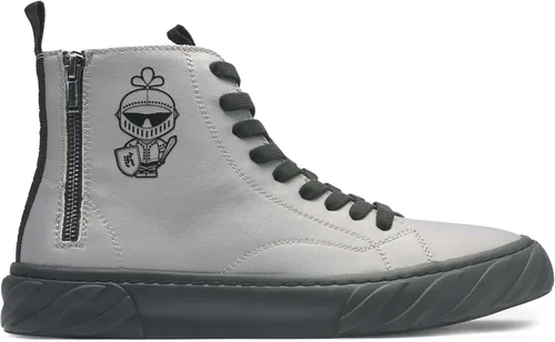 Miniatura 8 de Karl Lagerfeld Paris Men's Double Zip Hi Top Sneaker