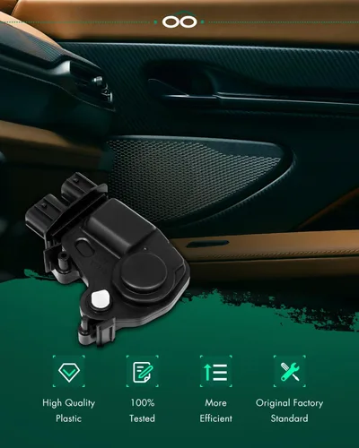 Miniatura 4 de SCITOO Actuadores eléctricos para cerradura de puerta trasera/delantera derecha, repuesto para Acura RSX 2002-2006 para Honda para Accord 2003-2007