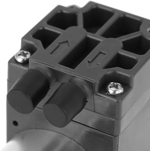 Miniatura 7 de bomba de vacío 12V, bomba de vacío eléctrica del compresor de aire de la succión del vacío de DC 5L/min 120kpa mini bomba de vacío