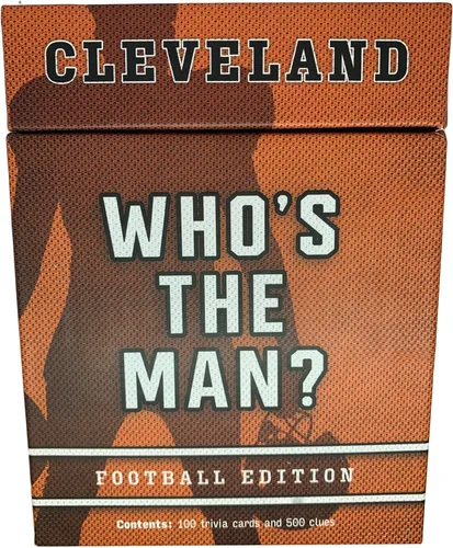 Miniatura 2 de You Gotta Know ¿Quién es el hombre? - Cleveland Football