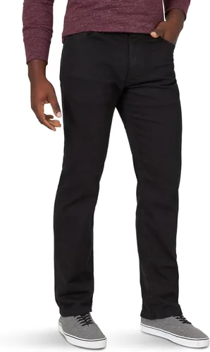Miniatura 6 de Wrangler Authentics - Jeans clásicos de ajuste regular con 5 bolsillos Flex para hombre