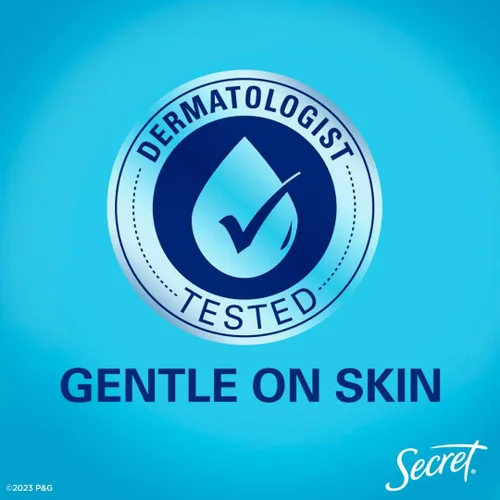 Miniatura 5 de Secret Dry Spray Desodorante Antitranspirante para Mujeres, Protección sin Peso por 48 Horas contra el Sudor y el Olor, Suave para la Piel, Aroma