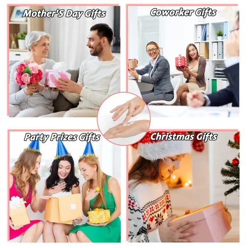 Miniatura 2 de Paquete de 74 cremas de manos para mujeres y niñas, regalos para el día de la madre, regalos de agradecimiento para profesores, regalos
