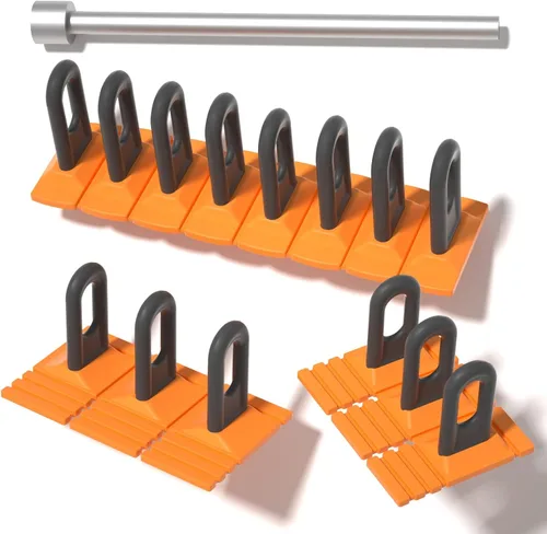 Herramientas de Reparación de Abolladuras de Automóvil de Servicio Pesado, Herramientas de Eliminación de Reparación sin Pintura, Mango Extractor de
