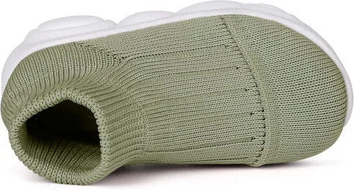 Miniatura 63 de Zapatos de bebé Pantuflas para niños pequeños, calcetines para niños y niñas, suela antideslizante