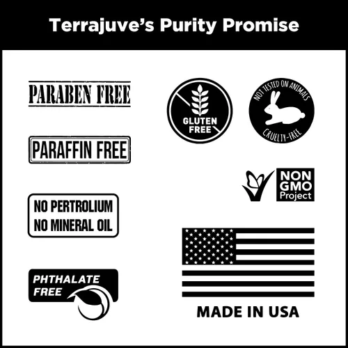 Miniatura 2 de Terrajuve Acondicionador de máscara de psoriasis para cabello y cuero cabelludo, hidratante natural, loción calmante para piel seca, picazón, roja