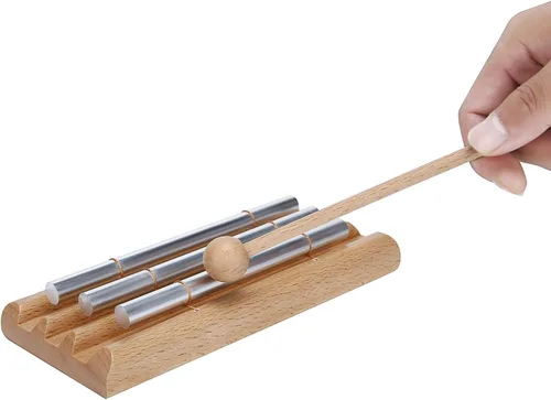 Miniatura 2 de Campana de tres tonos para la gestión del aula de profesores