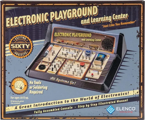Miniatura 3 de Elenco Experimentos 60 en uno de juegos electrónicos