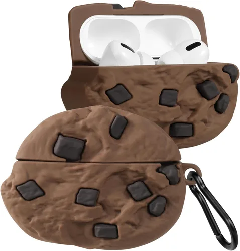 Miniatura 15 de Boaretiu - Funda para AirPods Pro/Pro de 2ª generación, lindo KawaiiBanana con llavero para AirPods Pro y Pro 2, divertida funda 3D de silicona