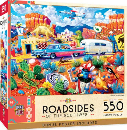 Miniatura 9 de Masterpieces Cruisin' The Coast - Rompecabezas de 500 piezas para adultos