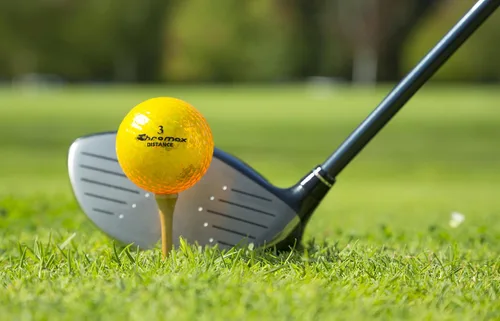 Miniatura 2 de Chromax - Pelotas de golf de alta visibilidad (6 unidades)