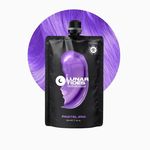Miniatura 54 de Lunar Tides - Color de cabello semipermanente (43 colores) (Pitaya neón, 8 onzas líquidas)