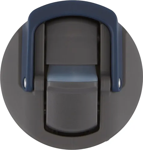 Miniatura 4 de Contigo Ashland 2.0 - Botella de agua a prueba de fugas con bloqueo de tapa y popote inclinado, apta para lavavajillas, tapa intercambiable, 24 Azul