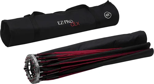 Miniatura 2 de Fotodiox Caja de luz parabólica EZ-Pro DLX de 48 pulgadas con Balcar, Alien Bees y Einstein compatible con Speedring – Caja de luz plegable rápida