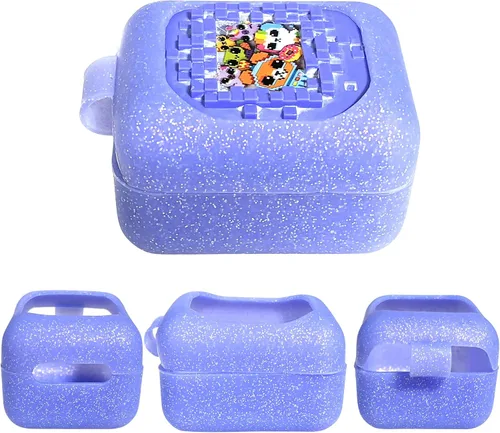 Miniatura 2 de Funda de silicona compatible con Bitzee Digital Pet Interactive Virtual Toy, funda protectora para mascotas electrónicas virtuales Bitzee