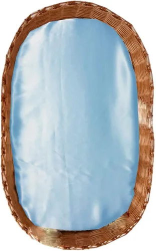 Miniatura 6 de Sábanas de moisés de seda para bebé, sábana bajera ajustable 100% seda de morera, ideal para cabellos de bebé, sábana suave y sedosa para moisés
