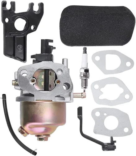 Miniatura 8 de Anxingo EB2500X Carburador de reemplazo para Honda EB2200X EB2500X EM1600X EM1800X EM1800XK1 EM2200X EM2500X Generador Carburador con filtro