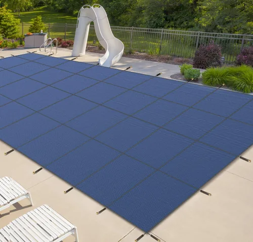 Miniatura 15 de iCOVER - Cubierta de seguridad para piscina interior, 16 x 32 pies, cubierta de seguridad rectangular para piscinas interiores, cubierta de piscina