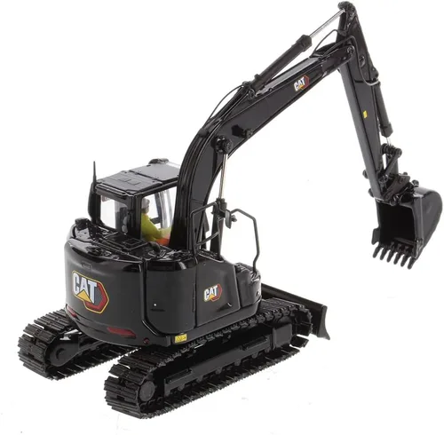 Miniatura 7 de Diecast Masters - Excavadora Cat 315 a escala 1:50, acabado negro especial, serie High Line de Diecast Masters - 85957BK