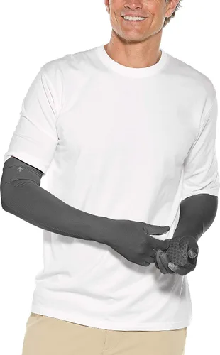 Miniatura 3 de Coolibar UPF 50+ Culebra UV - Guantes largos para el sol, protección solar para hombre y mujer